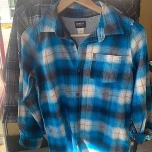 Youth boys fall flannels